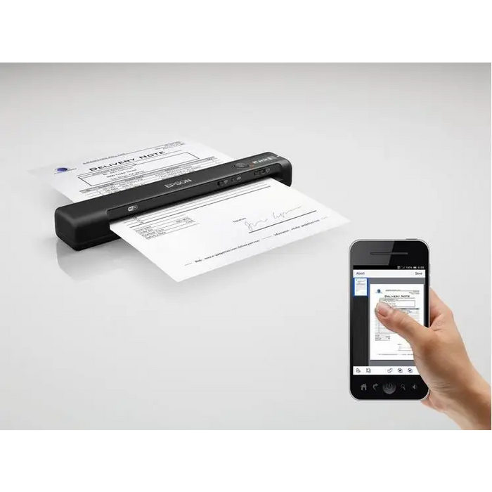 Epson WorkForce ES-60W - Скенери<<<EPSON скенери<<<EPSON<<<PolyComp&&&Мобилни скенери<<<Скенери<<<Печат Сканиране и