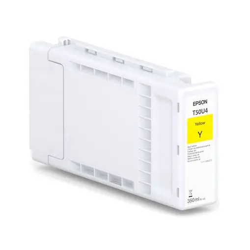 Epson Yellow UltraChrome XD3 T50U4 T3700/T5700/T7700 350 ml - Консумативи за плотери<<<EPSON