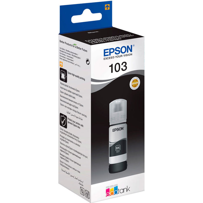 Consumable EPSON 103 Eco Tank Black