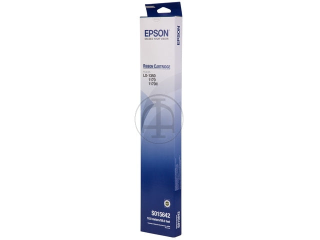 Epson SIDM Black Ribbon Cartridge for LX-1350, LX-1170II, LX-1170