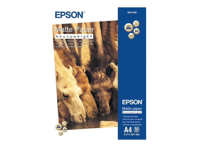 EPSON Heavy Weight S041256 hartie mata A4 50coli 167g/mp