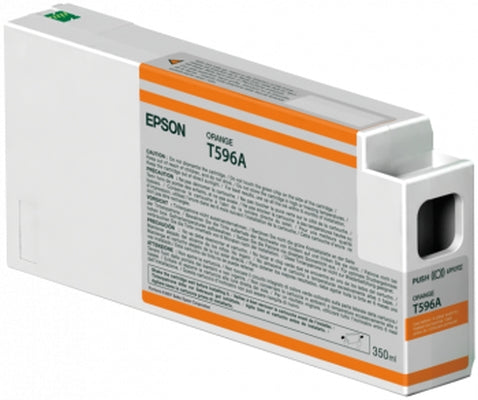 Epson T596 Ink Cartridge Orange 350 ml