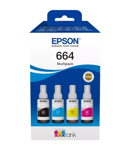 Epson 664 EcoTank 4-colour multipack