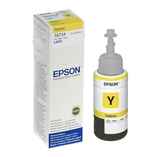 EPSON Cartus T6734 yellow 70ml