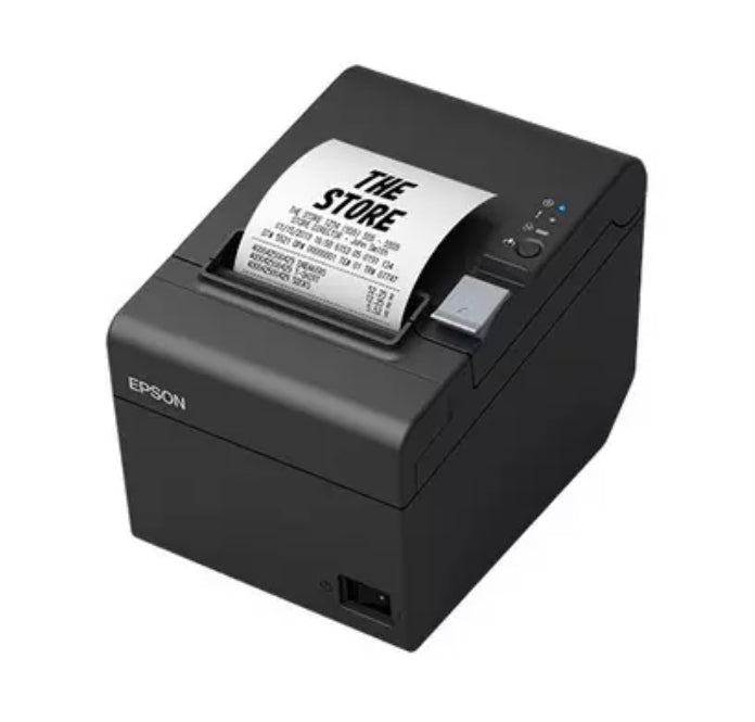 Epson TM-T20III (012): Ethernet, PS, Blk, EU
