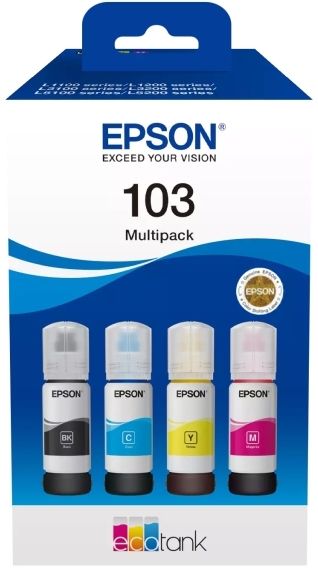 Epson 103 EcoTank 4-colour Multipack