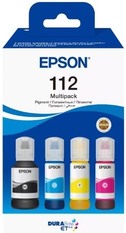 Epson 112 EcoTank 4-colour Multipack