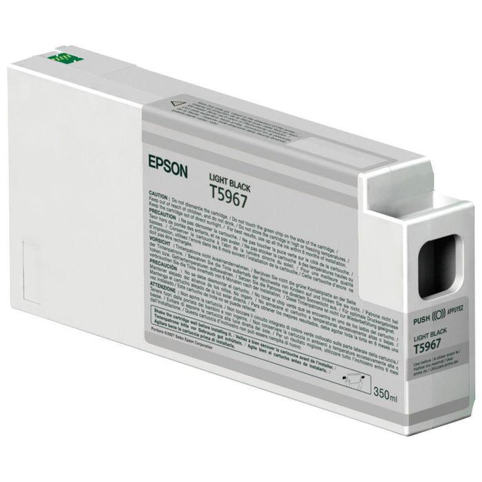 Epson T596 Ink Cartridge Light Black 350 ml