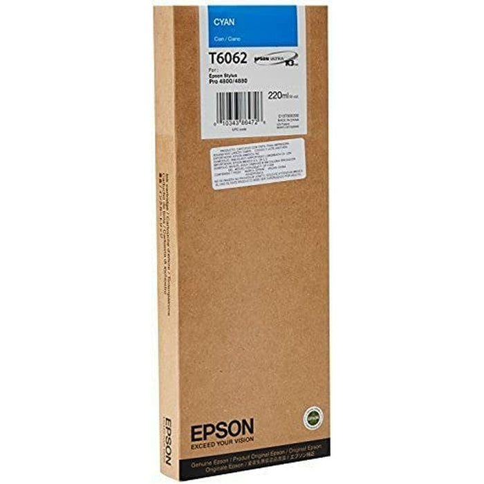Epson 220ml Cyan for Stylus Pro 4880/4800