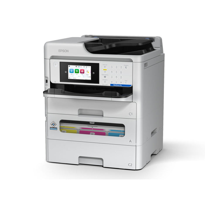 EPSON WorkForce Pro EM-C800RDWF MFP colour inkjet A4 25ppm Print 330sheets USB LAN Wi-Fi