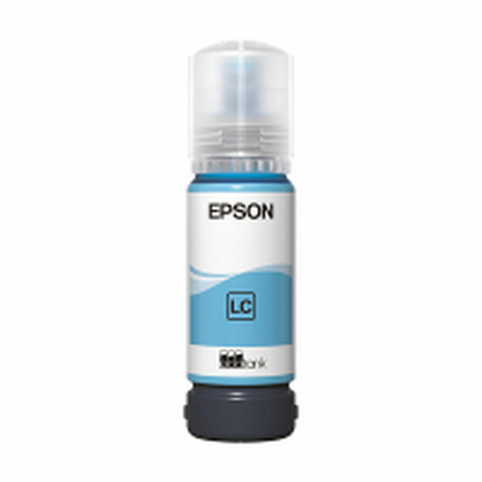 EPSON 1LB 107 EcoTank Light Cyan Ink Bottle