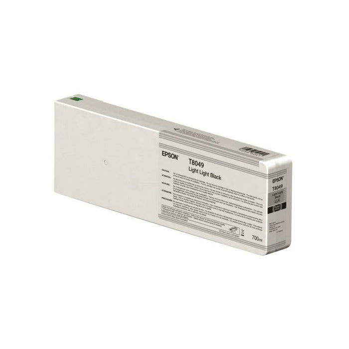 Epson Singlepack Light Light Black T55K900 UltraChrome HDX/HD 700ml