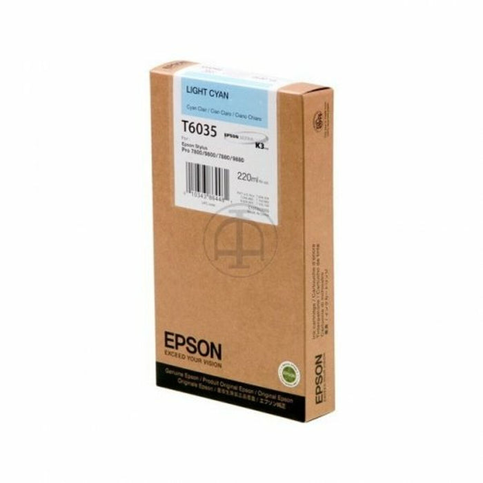 Epson 220ml Light Cyan for Stylus Pro 7880/9880/7800/9800