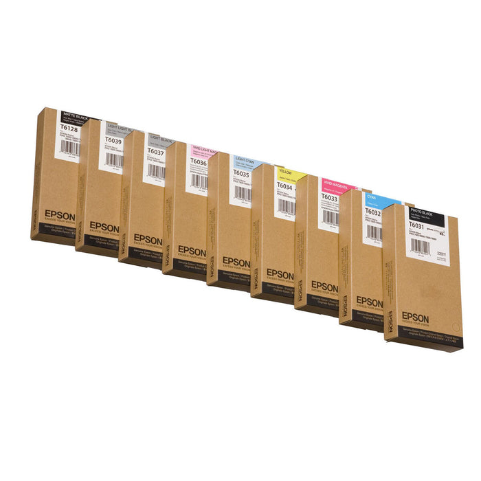 Epson 220ml Light Light Black for Stylus Pro 7880/9880/7800/9800