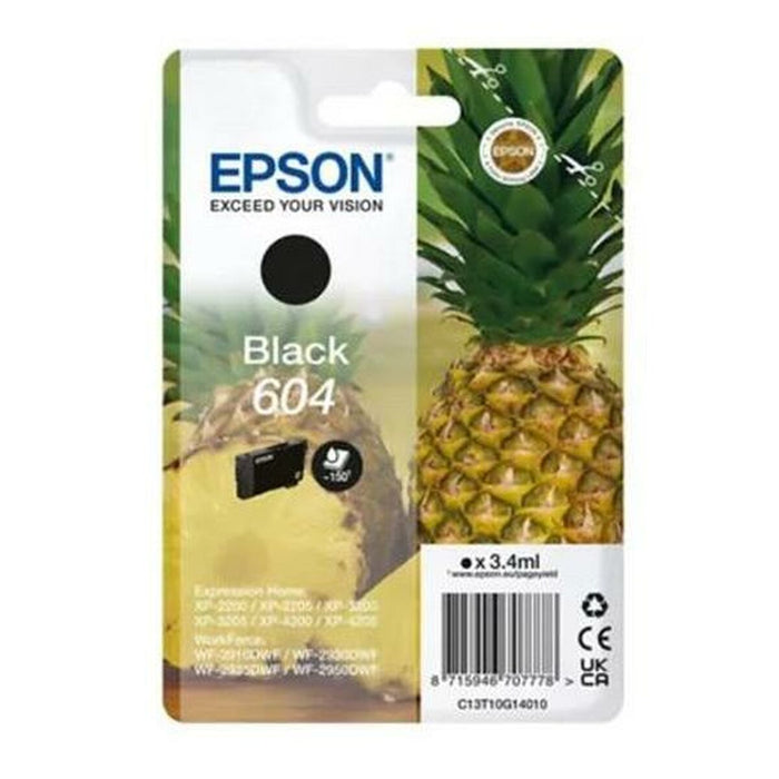Original Ink Cartridge Epson XP-2200 WF-2910DWF Black (10 Units)