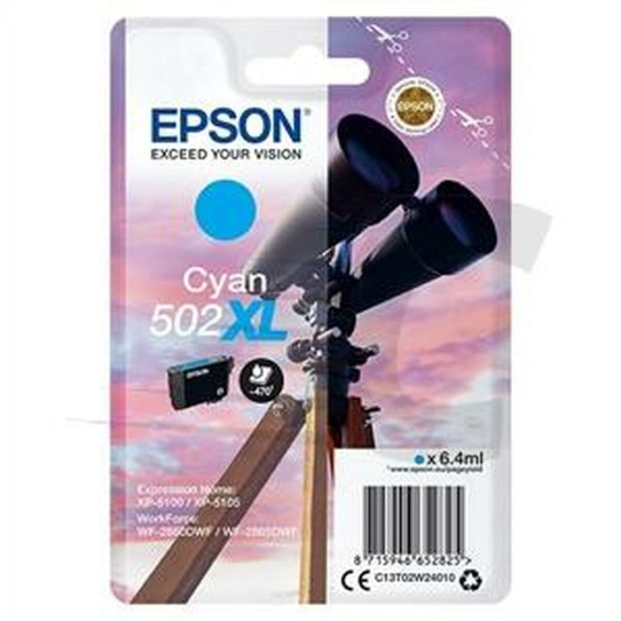 Original Ink Cartridge Epson XP-5100 5105 WF2860DWF 2865DWF Cyan (10 Units)