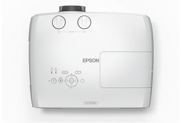 Epson EH-TW7000 Home Cinema, 4K Pro UHD Super Resolution, 16:9, Full HD 1080p 3D, 3 000 lumens, 40 000 : 1, HDMIx2, USB, Bluetooth,WLAN (optional),6.6 kg