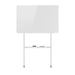 Ergo Office mobile dry erase board horizontal orientation white single sided with shelf board dimensions 1190x790mm