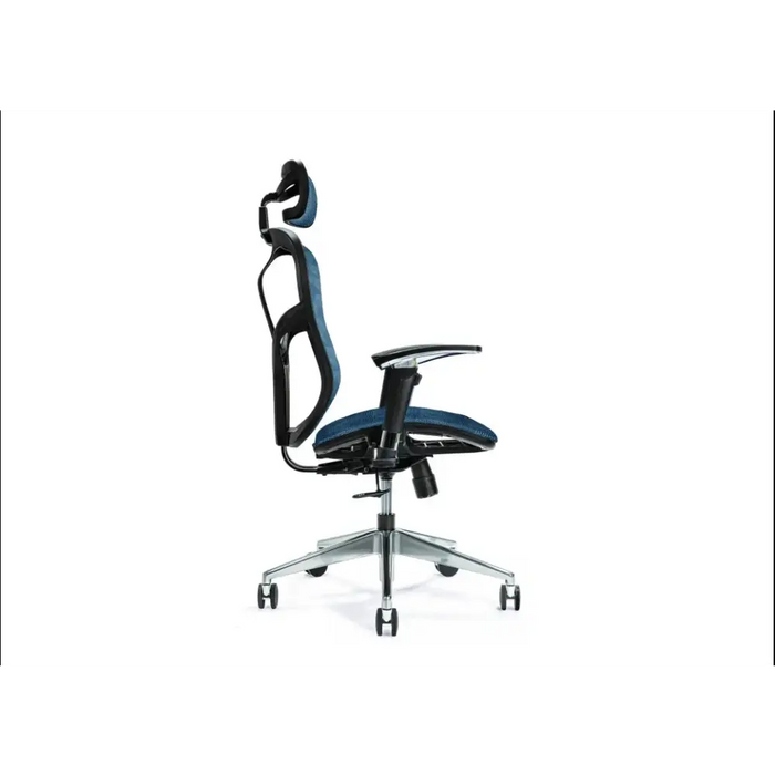 Ergonomic office chair ERGO 500 blue - Office armchairsFOE-BIU<<<ArmchairsFOE<<<ActionPL