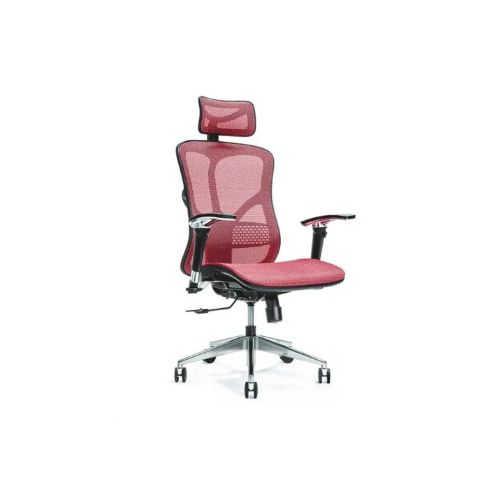 Ergonomic office chair ERGO 500 red - Office armchairsFOE-BIU<<<ArmchairsFOE<<<ActionPL