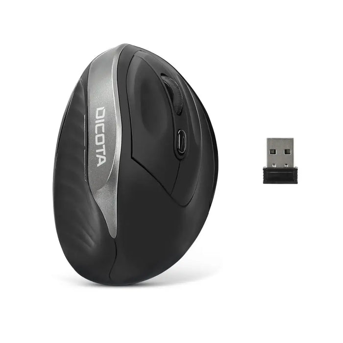 Ergonomic Optical Mouse Dicota D31981 Black 1600 dpi - Електроника Периферни и резервни части<<<Компютри|