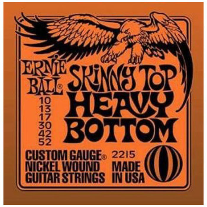 ERNIE BALL 2215 NICKL GUITAR STRINGS