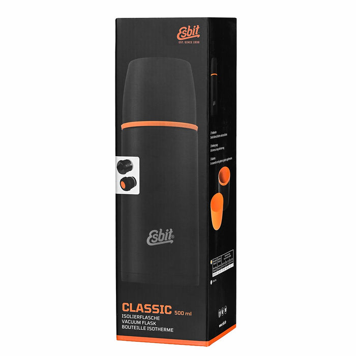 ESBIT VF500ML vacuum flask 0.5 L Black