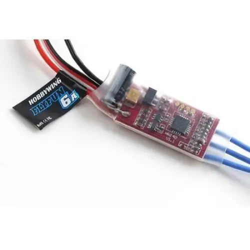 ESC brushless Hobbywing Flyfun 6A 2S - Regulators<<<Drive<<<RC models<<<InnproXML