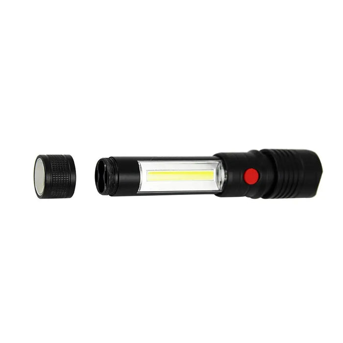 Esperanza Apate Black Hand flashlight LED - FlashlightsOSW-LAT<<<LightingOSW<<<ActionPL