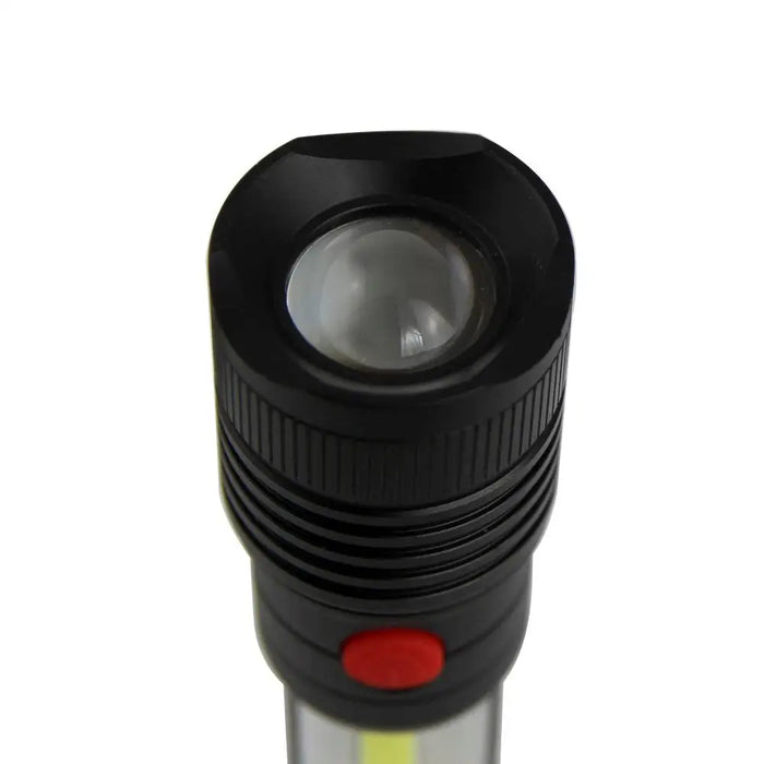 Esperanza Apate Black Hand flashlight LED - FlashlightsOSW-LAT<<<LightingOSW<<<ActionPL