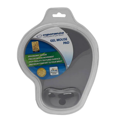 Esperanza EA137Y Gel mouse pad (grey) - Mouse pads<<<Gaming<<<InnproXML&&&Гейминг Мишка и Подложка за Мишка<<<Компютър