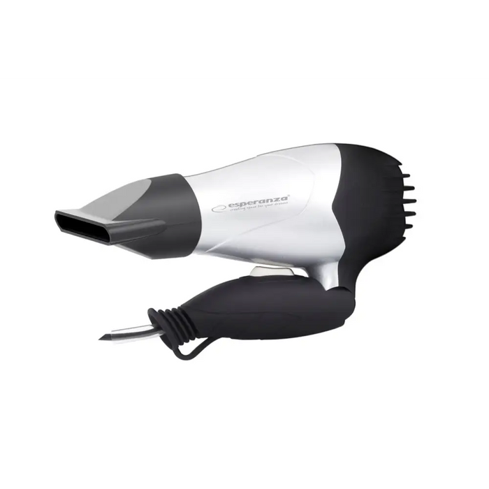 Esperanza EBH002S Hair dryer Silver / Black 850 W - HairdryersAGD-SUS<<<Home Appliance - ProductsAGD<<<ActionPL