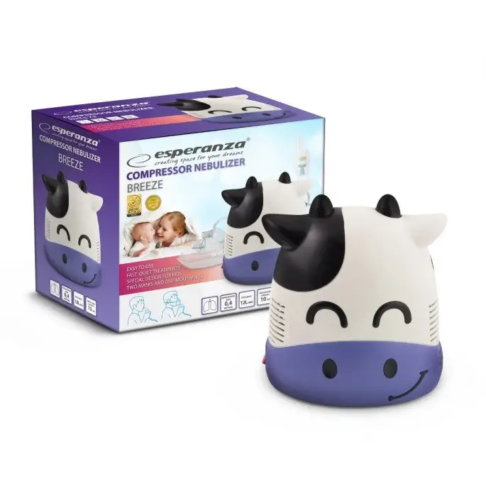 Esperanza ECN001 nebulizer Mesh nebuliser - InhalersUIS-INH<<<Medical appliances and equipmentUIS<<<ActionPL