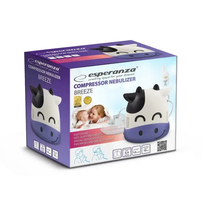 Esperanza ECN001 nebulizer Mesh nebuliser - InhalersUIS-INH<<<Medical appliances and equipmentUIS<<<ActionPL