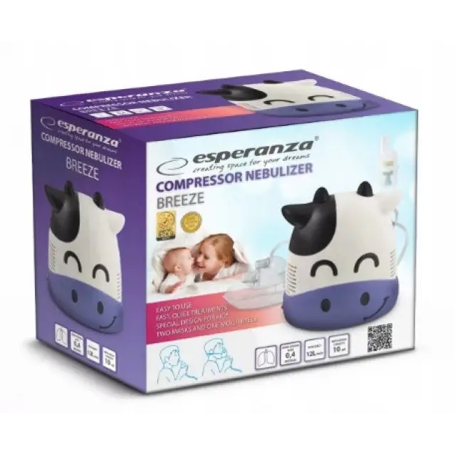 Esperanza ECN001 nebulizer Mesh nebuliser - InhalersUIS-INH<<<Medical appliances and equipmentUIS<<<ActionPL