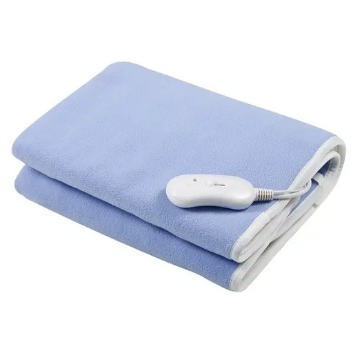 Esperanza EHB001 electric blanket Electric bed warmer 60 W Blue Polyester - Electric blankets