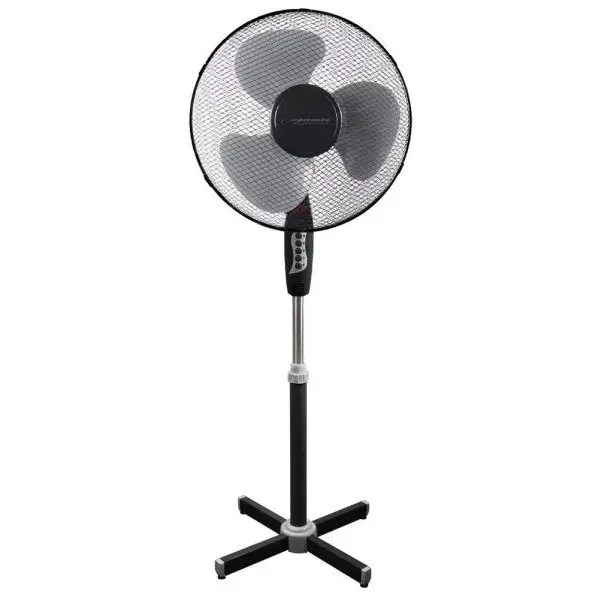 Esperanza EHF001KE Standing fan 16’’ Black and Gray - FansAGD-WEN<<<Home Appliance - ProductsAGD<<<ActionPL