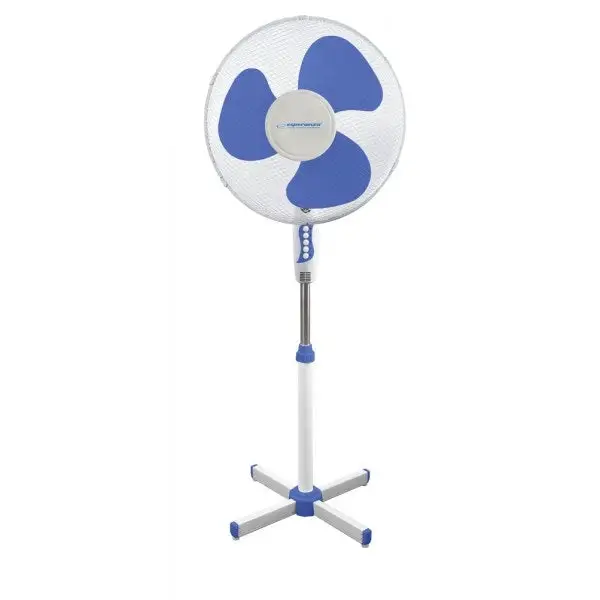 Esperanza EHF001WB household fan Blue White - FansAGD-WEN<<<Home Appliance - ProductsAGD<<<ActionPL