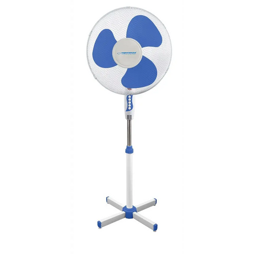 Esperanza EHF001WB household fan Blue White - FansAGD-WEN<<<Home Appliance - ProductsAGD<<<ActionPL
