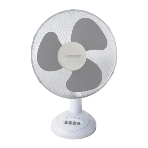 Esperanza EHF003WE 12’’ desk fan White and Gray - Fans<<<Small household appliances<<<InnproXML&&&FansAGD-WEN<<<Home