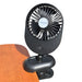 Esperanza EHF103K Compact USB Fan BLACK - FansAGD-WEN<<<Home Appliance - ProductsAGD<<<ActionPL