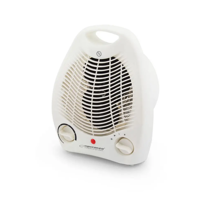 Esperanza EHH011 electric space heater Indoor White 1000/2000 W - Fan heatersAGD-TER<<<Home Appliance