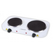 Esperanza EKH007W hob White Countertop Sealed plate 2 zone(s) - CookersAGD-KTU<<<Home Appliance - ProductsAGD<<<ActionPL
