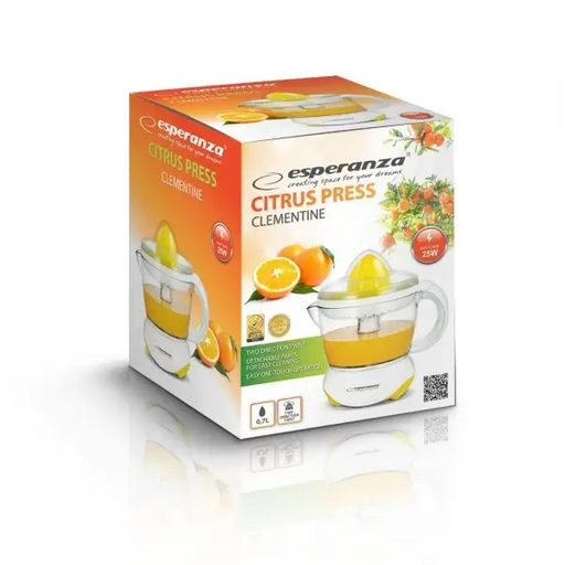 Esperanza EKJ001Y electric citrus press - Citrus juicersAGD-WYC<<<Home Appliance - ProductsAGD<<<ActionPL