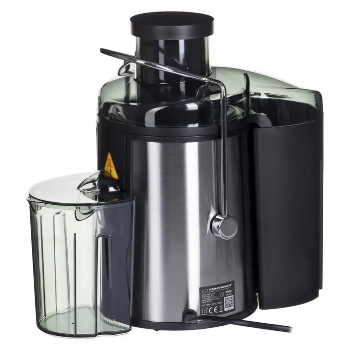 Esperanza EKJ002 juice maker Black,Stainless steel 500 W - JuicersAGD-SOK<<<Home Appliance - ProductsAGD<<<ActionPL