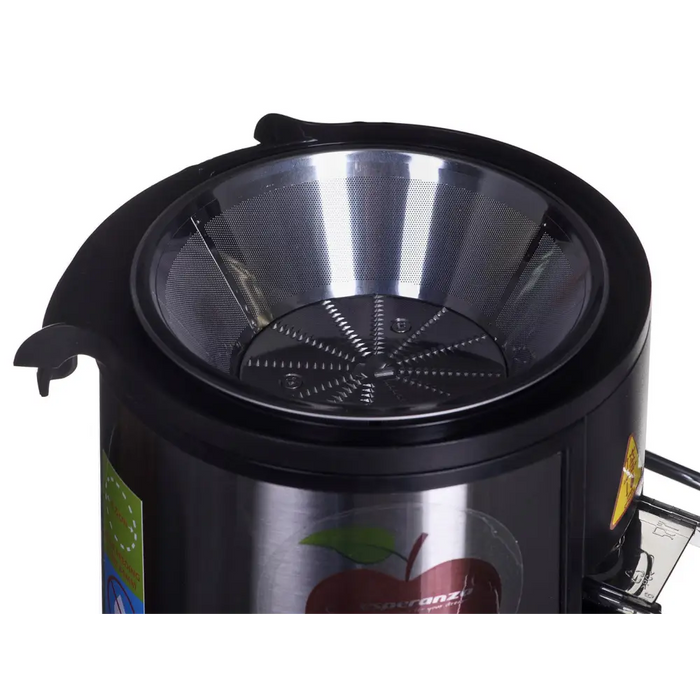 Esperanza EKJ002 juice maker Black,Stainless steel 500 W - JuicersAGD-SOK<<<Home Appliance - ProductsAGD<<<ActionPL