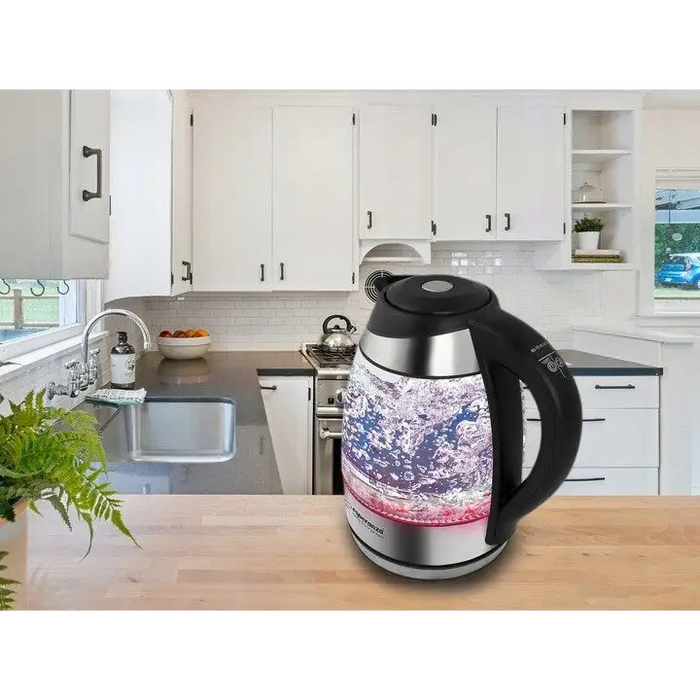 Esperanza EKK026 electric kettle 1.7 L 2200 W Black Transparent - Electric kettlesAGD-CZE<<<Home Appliance