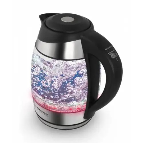 Esperanza EKK026 electric kettle 1.7 L 2200 W Black Transparent - Electric kettlesAGD-CZE<<<Home Appliance