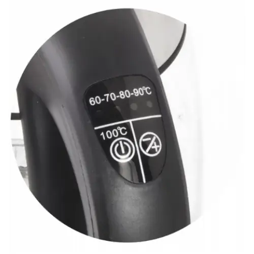 Esperanza EKK026 electric kettle 1.7 L 2200 W Black Transparent - Electric kettlesAGD-CZE<<<Home Appliance