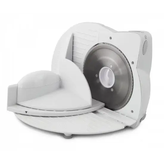 Esperanza EKM017W slicer Electric Stainless steel,White Plastic,Stainless steel 150 W - SlicersAGD-KRA<<<Home Appliance